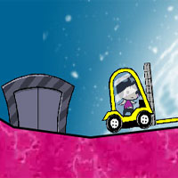 Free online html5 games - Forklift Kid game 