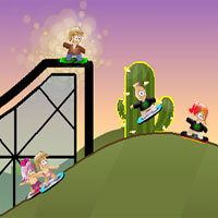 Free online html5 games - Dune Runners game 