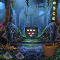 Free online html5 games - Games4King Cute Raccoon Escape game - Games2rule 