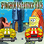 Free online html5 games - SpongeBob vs Patrick Race game 
