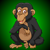 Free online html5 games - FG Escape The Black Monkey game 