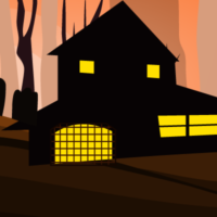Free online html5 games - G2L Ghost Land Escape game 