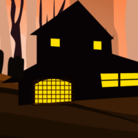 Free online html5 games - G2L Ghost Land Escape game - Games2rule 