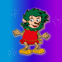 Free online html5 games - Lesovik Man Escape game - Games2rule 