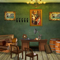 Free online html5 games - Top10 Escape From Green House game - Games2rule 