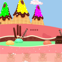 Free online html5 games - Avm Escape Candy Land game 