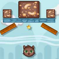 Free online html5 games - Kitty Diet Cookie game 
