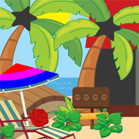 Free online html5 games - Avm Island Beach Escape game - Games2rule 