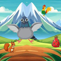 Free online html5 escape games - Recover Stolen Dove Eggs