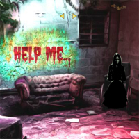 Free online html5 games - Escape from Ghost House game - Games2rule 