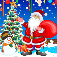 Free online html5 games - Christmas Party Hidden Objects game - Games2rule 