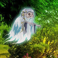Free online html5 games - Escape From Ghost Garden game - Games2rule 