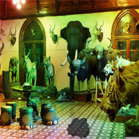 Free online html5 games - Hunters Room Escape game 
