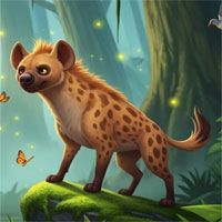 Free online html5 escape games - Cunning Hyena Escape Game