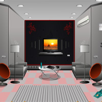 Free online html5 games - Grey Room Escape knfGame game 