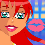 Free online html5 games - Screen Kiss game 