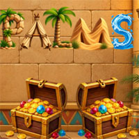 Free online html5 escape games - 8B Desert Oasis Rescue Logan
