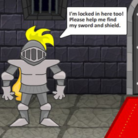 Free online html5 games - MouseCity Dragon Den Escape game 