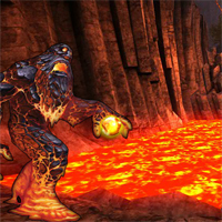 Free online html5 games - Magma Chamber Escape game 