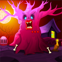 Free online html5 games - MirchiGames Fantasy Halloween Escape game - Games2rule 