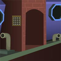 Free online html5 games - Games4Escape Fear Room Escape 5 game 