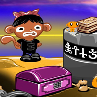 Free online html5 games - Monkey Go Happy Stage 667 game - Games2rule 