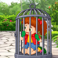 Free online html5 escape games - G2M Little Girl Cage Escape