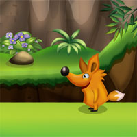 Free online html5 games - Nutty Fox Adventure game 