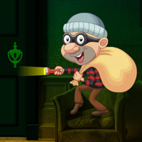 Free online html5 games - Wowescape Escape the Thief from Abandoned House game 