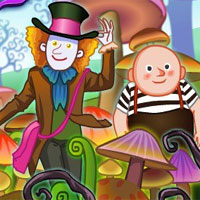 Free online html5 games - Alice in Wonderland HTMLGames game 