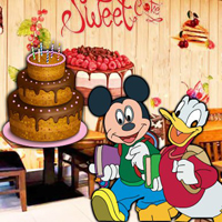 Free online html5 games - Mickey Mouse Birthday Party game 