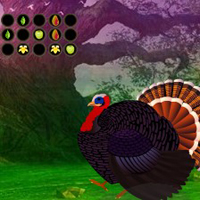 Free online html5 games - Country Turkey Forest Escape game - Games2rule 
