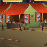 Free online html5 games - Ena The True Criminal  The Market game 