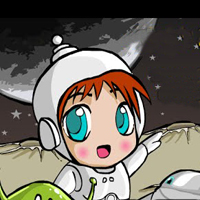 Free online html5 games - Astrokid Space Adventure game 