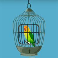 Free online html5 games - Yellow Parrot Cage Escape game - Games2rule 