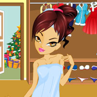 Free online html5 games - Dress Up Me Christmas game 