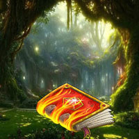 Free online html5 games - Find The Sorcery Book HTML5 game 