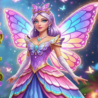Free online html5 escape games - Butterfly Princess Escape