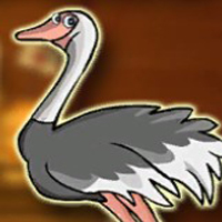Free online html5 games - G2J Masai Ostrich Escape game 