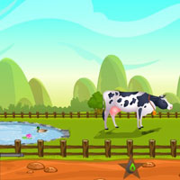 Free online html5 games - G2J Find the Tractor Wheel game 
