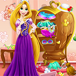 Free online html5 games - Rapunzel Wardrobe Cleaning game 