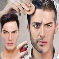 Free online html5 games - Realistic Makeup Men game 