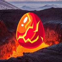 Free online html5 games - Volcano Landscape Escape HTML5 game 