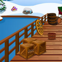 Free online html5 games - Christmas Find The Greeting Card game 