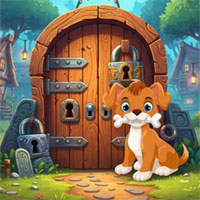 Free online html5 escape games - Joyful Dog Escape