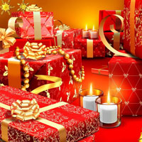 Free online html5 games - Merry Christmas-Hidden Spots game - Games2rule 