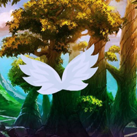 Free online html5 games - Fantasy Wings Forest Escape HTML5 game - Games2rule 
