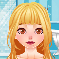 Free online html5 games - Valentine Makeover game 