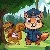 Free online html5 escape games - Police Find Theft Squirrel