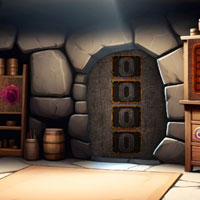 Free online html5 games - Pleasant Dwarf Man Escape game 